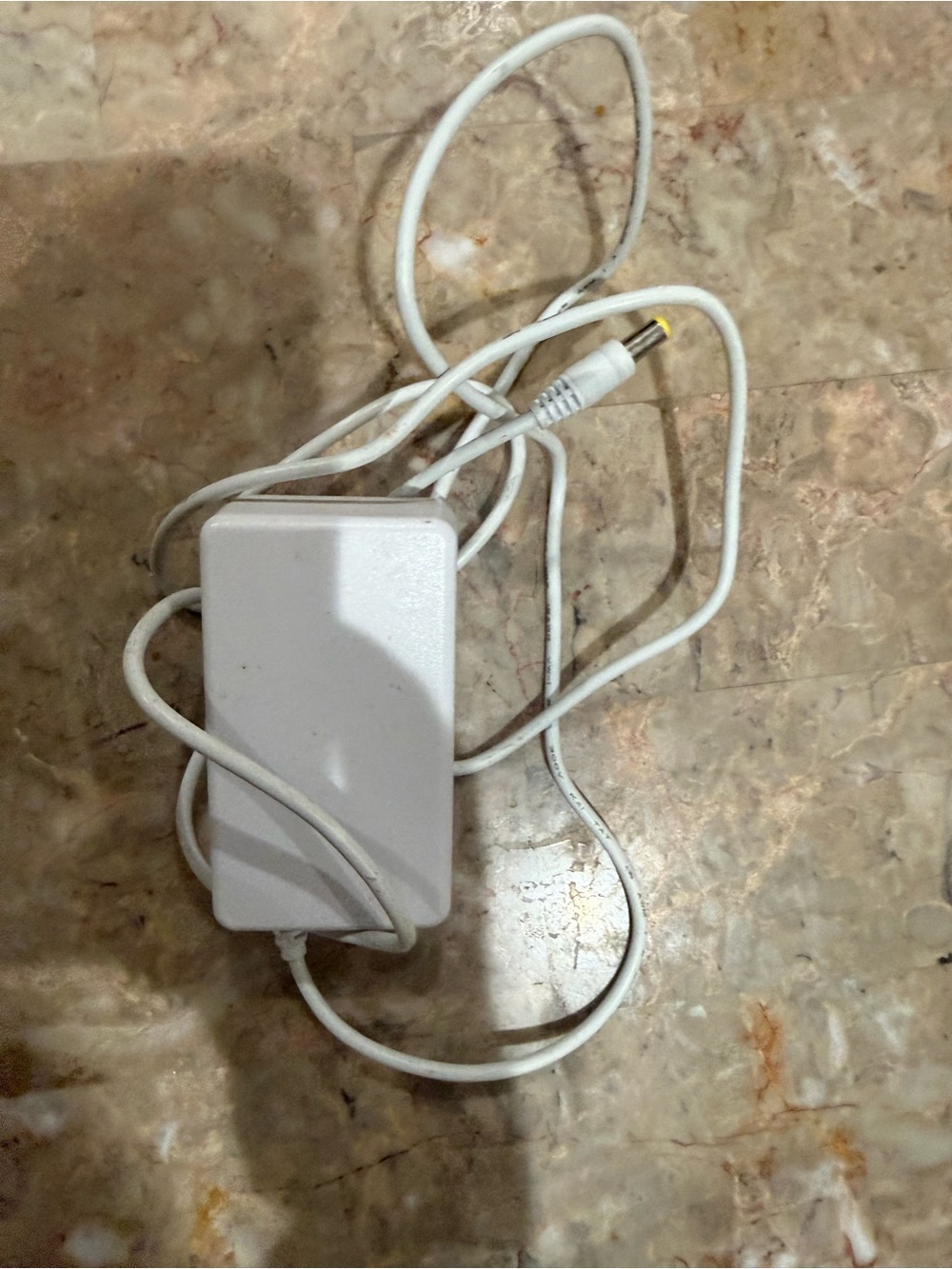 4 moms  manors swing Power Adapter with Attached DC Cable - White